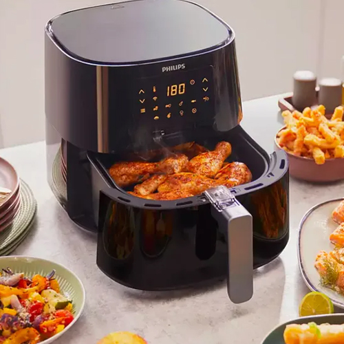 Calcular o consumo da air fryer