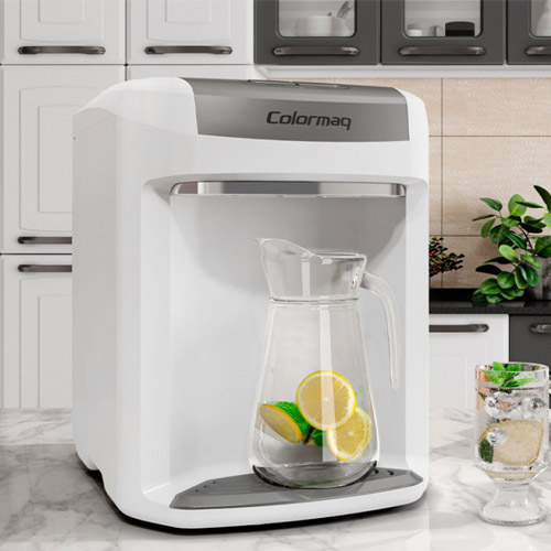 Calcular o consumo do purificador de agua