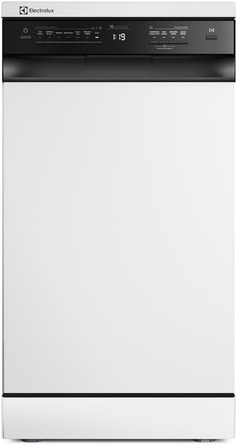 Electrolux Lava-Louça Electrolux 10 Serviços Branca com Programa Lava & Seca 50 min (LB10E) 220V