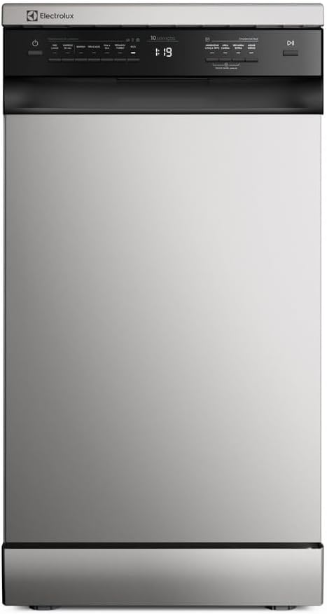 Electrolux Lava-Louça Electrolux 10 Serviços Inox com Programa Lava Seca 50 min (LS10E) 127V para comprar