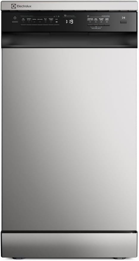 Electrolux Lava-Louça Electrolux 10 Serviços Inox com Programa Lava & Seca 50 min (LS10E) 220V