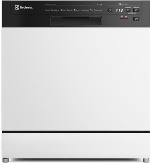 Electrolux Lava-Louça Electrolux 8 Serviços Branca com Programa Lava