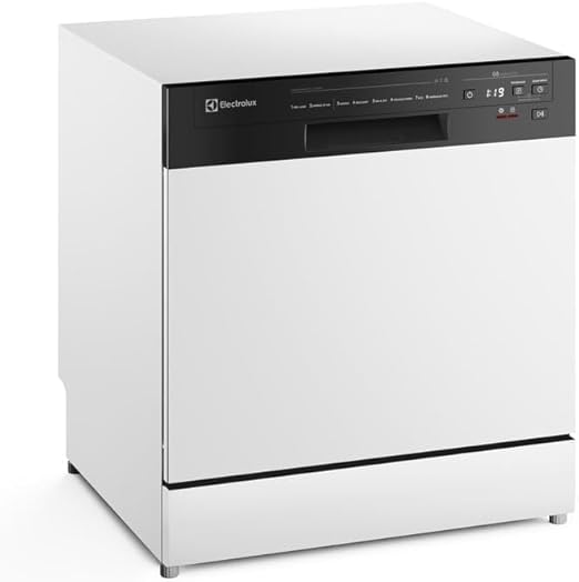 Electrolux Lava-Louça Electrolux 8 Serviços Branca