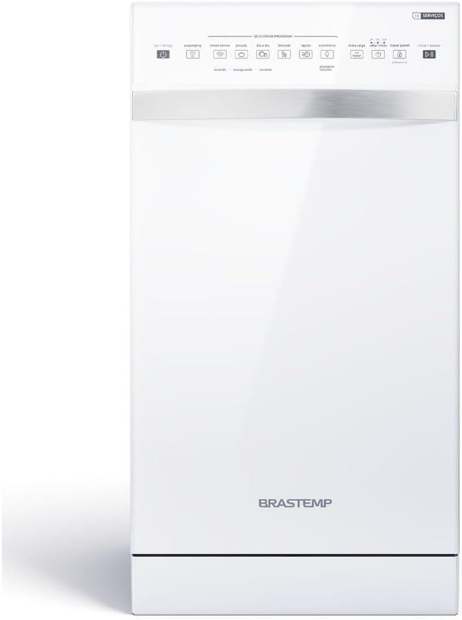 Lava-Louças 10 Serviços Brastemp Branco com Ciclo Pesado - BLF10BB 110V para comprar
