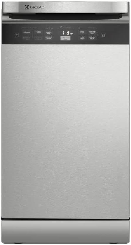 Lava Louças 10 Serviços Inox com Função Higienizar Compras Electrolux para comprar