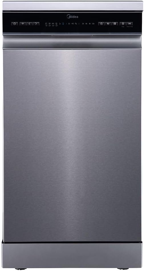 Lava Louças 10 serviços inox Midea Smart Home 127v