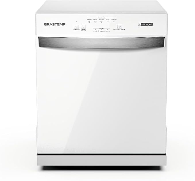 Lava Louças 8 Serviços Brastemp Branca - BLF08BB 220v