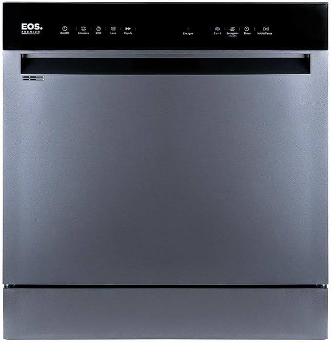 Lava-louças EOS Premium 10 Serviços Prata ELL08S 110V