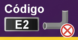 Código E2 Brastemp Problema na drenagem