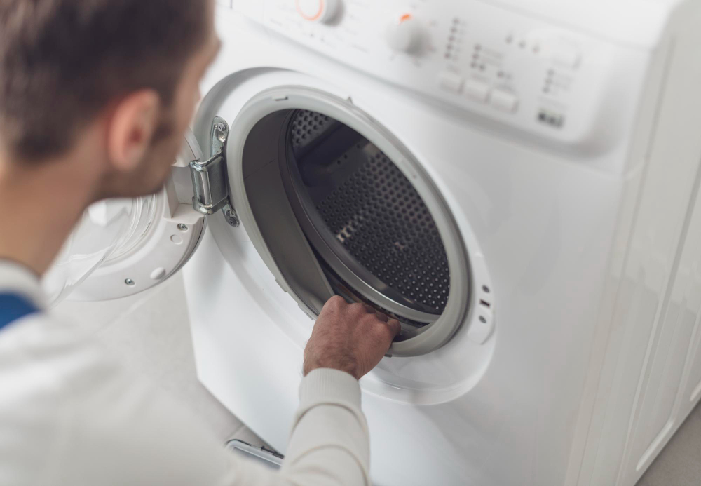 Consumo água lavadora de roupa por capacidade