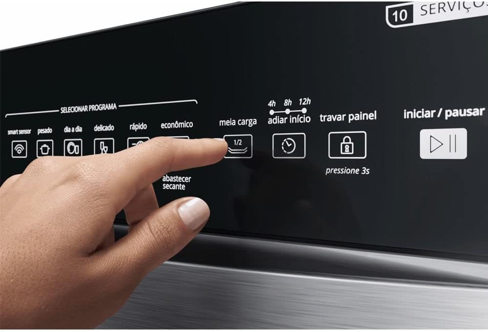 Lava-Louças 10 Serviços Brastemp Cor Inox com Ciclo Pesado - BLF10BR 3