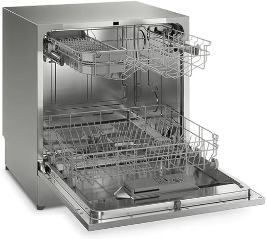 Lava-Louças Electrolux 8 Serviços Inox com Função Higienizar (LL08S)