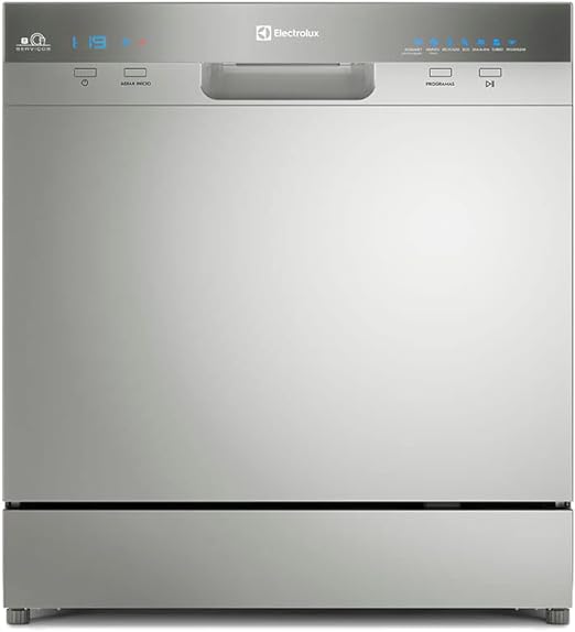 Lava-Louças Electrolux 8 Serviços de Embutir LL08S é boa dicas