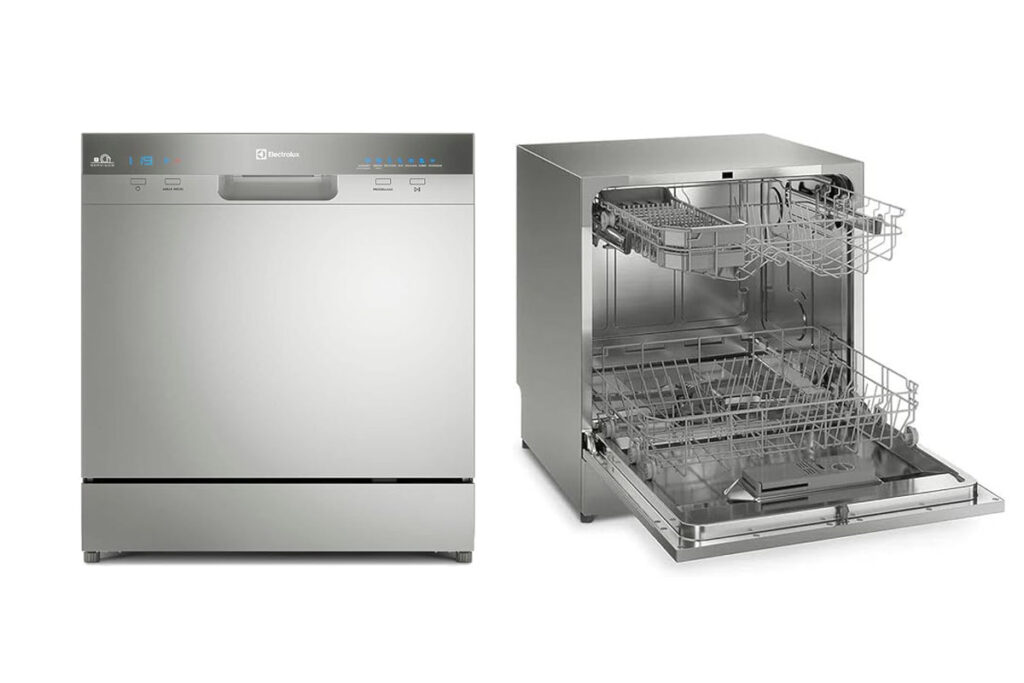Lava-Louças Electrolux 8 Serviços de Embutir LL08S é boa para comprar