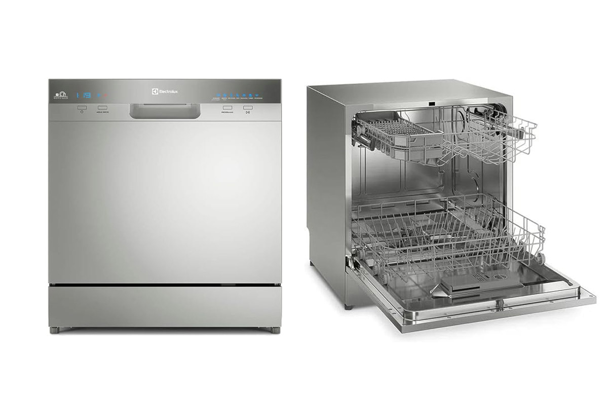 Lava-Louças Electrolux 8 Serviços de Embutir LL08S é boa para comprar