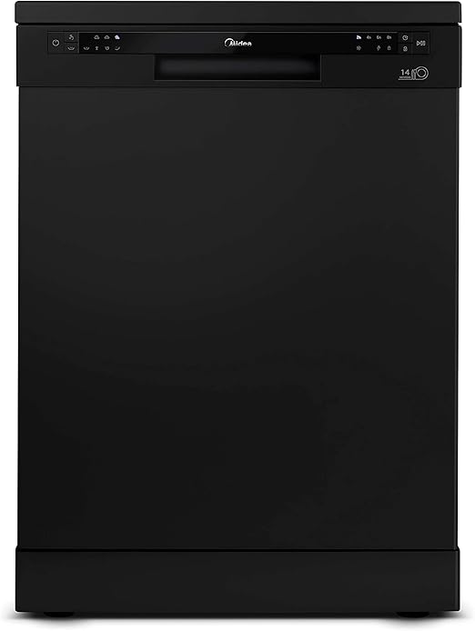 Lava Louças Midea 14 Serviços Preta (127)