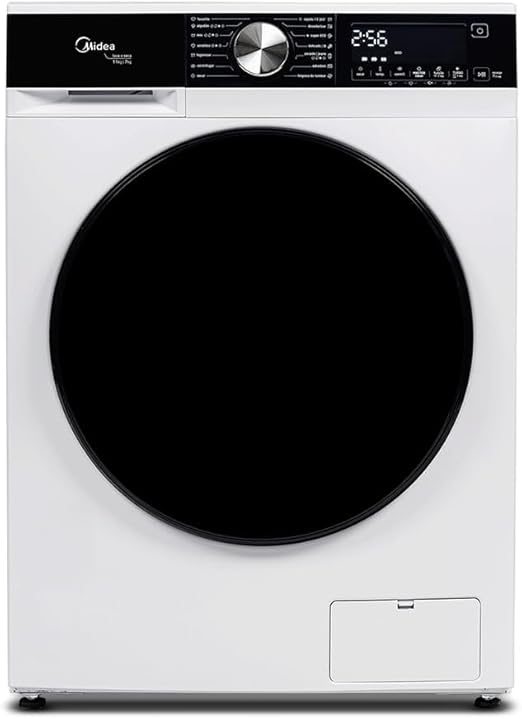 Lava e Seca 11kg Branca Midea Master Clean Conectada MFM01D110WB WKBR04-127v