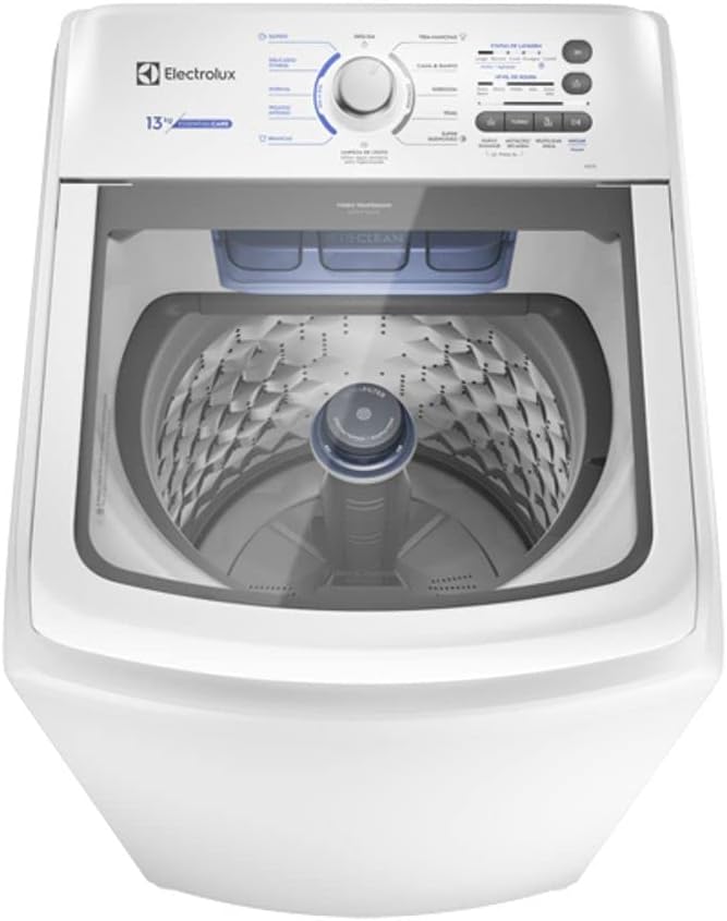Máquina de Lavar Electrolux 13kg Branca Essential Care com Cesto Inox 2