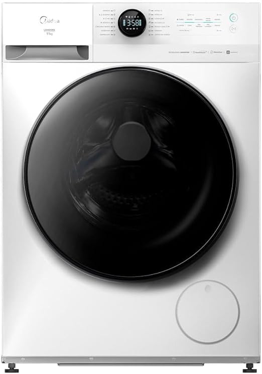 Máquina de Lavar Roupas Midea 11kg Slim Healthguard Wi-fi Conectada Smarthome Inverter Branca 127v