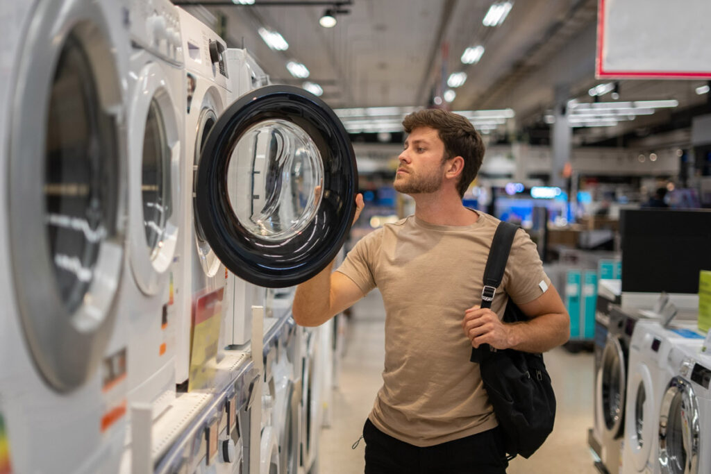 Máquina de lavar roupa dura quantos anos