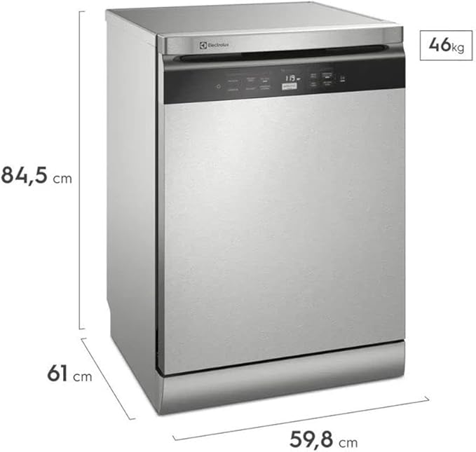 Medidas lava-louças Electrolux LL14X