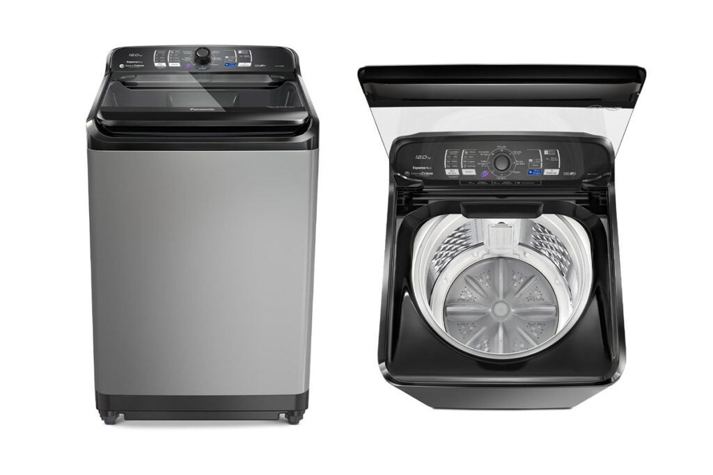 Melhor máquina - Vale a pena comprar a Panasonic Máquina de Lavar 12kg Titânio 127v NA-F120B1T
