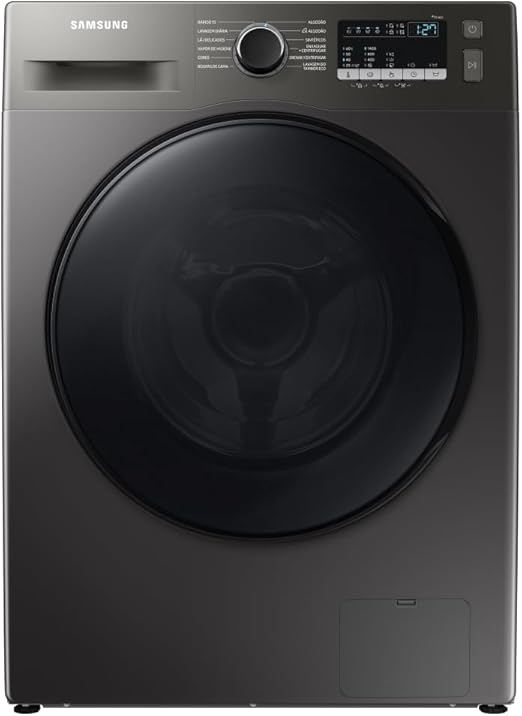 Samsung Lavadora de Roupas Digital Inverter Porta Black WW11T Inox 11kg