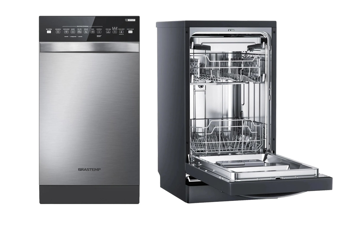 Vale a pena comprar a Lava-Louças 10 Serviços Brastemp Cor Inox com Ciclo Pesado - BLF10BR 220V