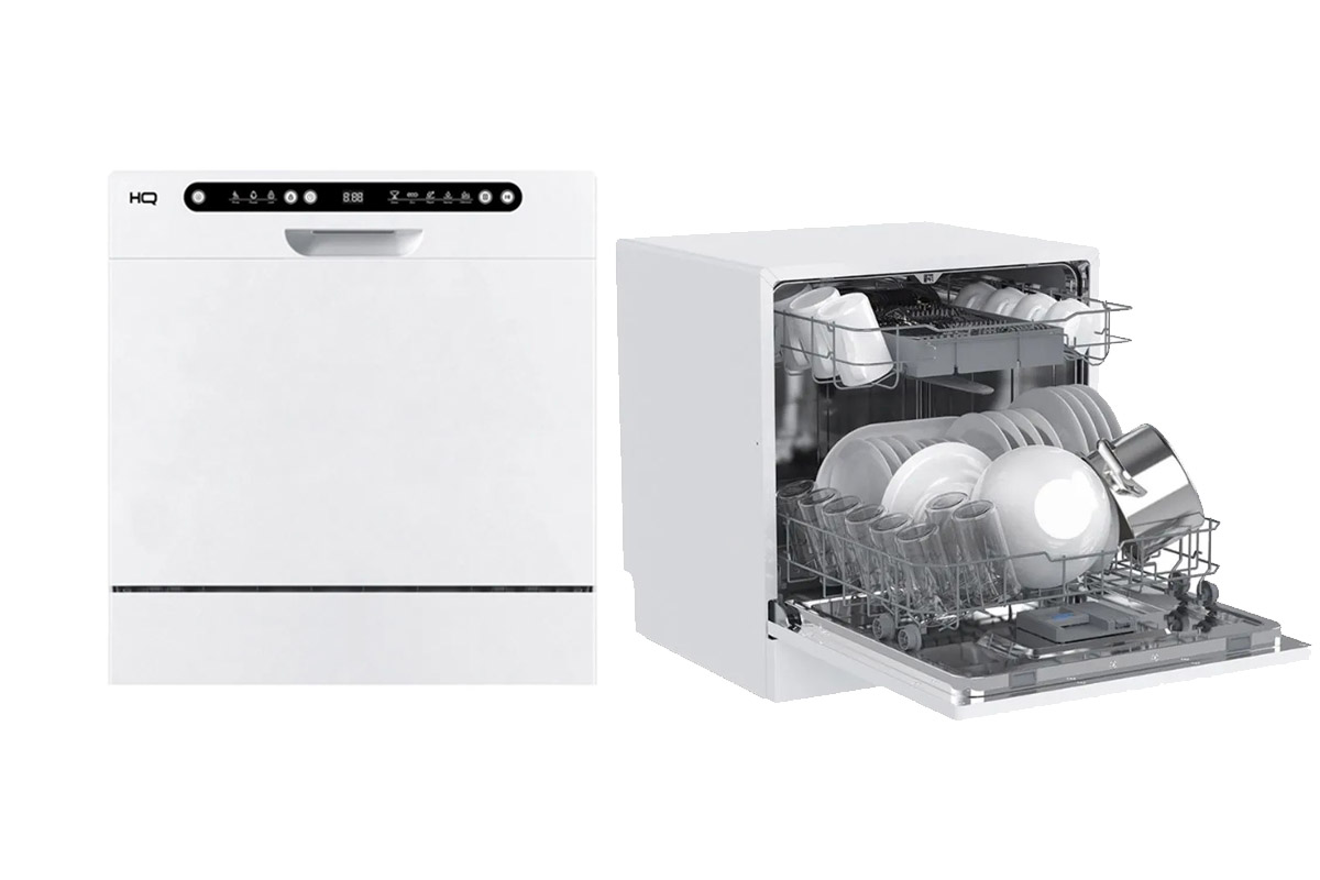 Vale a pena comprar a Lava Louças HQ Digital 8 Serviços Branca HQ-LL8DB2 220V
