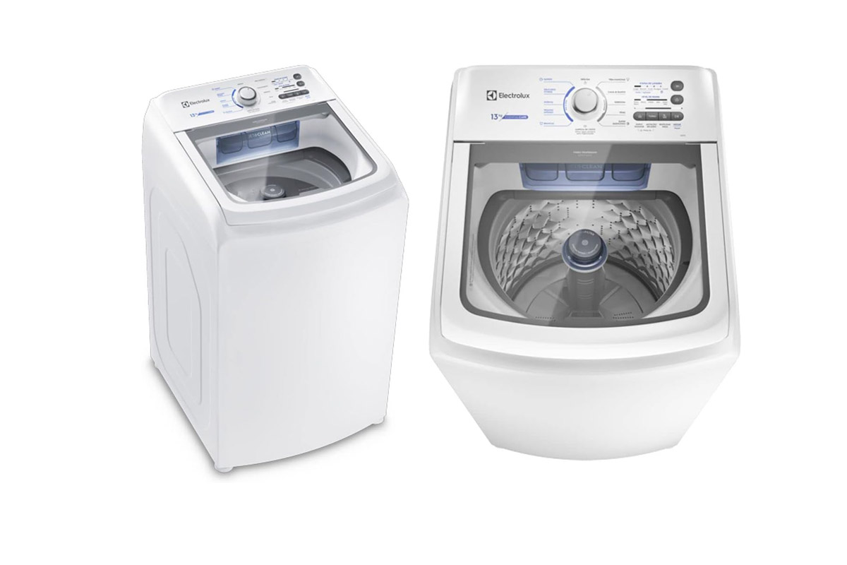 Vale a pena comprar a Máquina de Lavar Electrolux 13kg Branca Essential Care com Cesto Inox e Jet&Clean