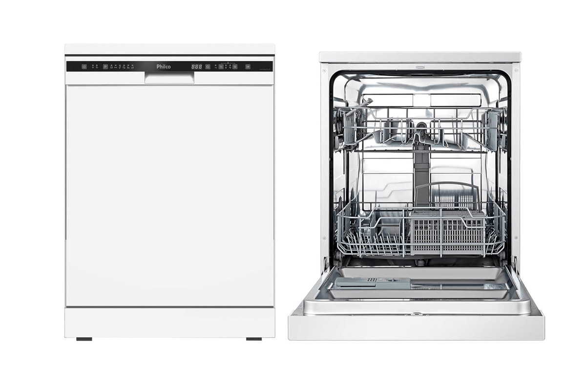 comprar Lava-louça Philco Branco 14 Serviços 127V PLL14B é boa