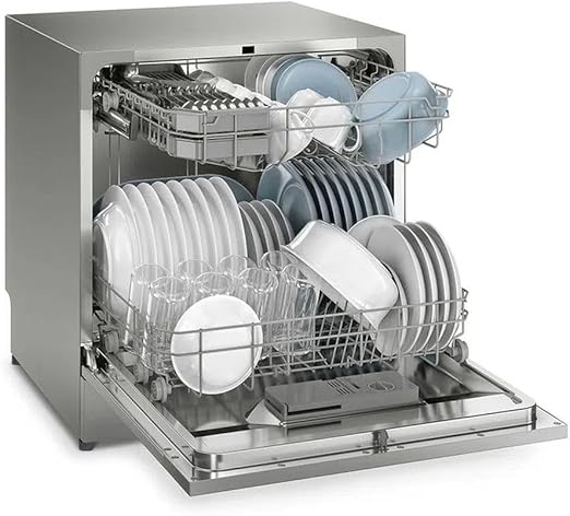 grande Lava-Louças Electrolux 8 Serviços Inox com Função Higienizar (LL08S)