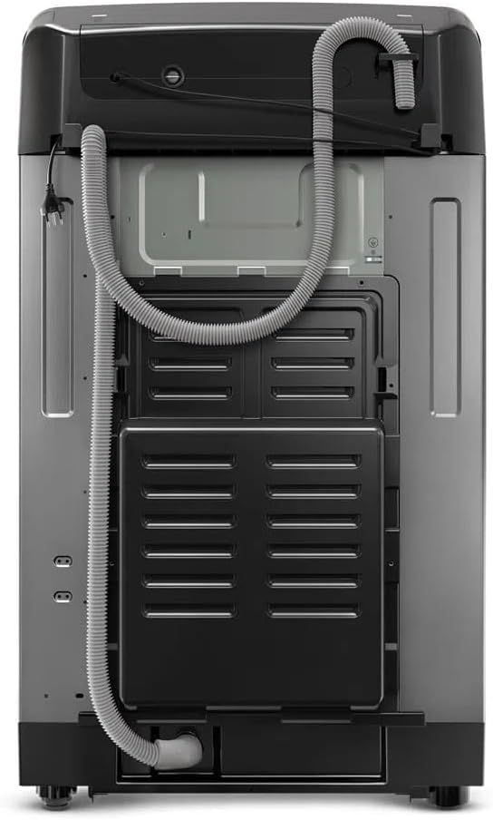 para casa Panasonic Máquina de Lavar 12kg Titânio 127v NA-F120B1T