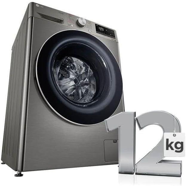12k Lava e Seca LG VC4 12kg Com Inteligência Artificial AIDD