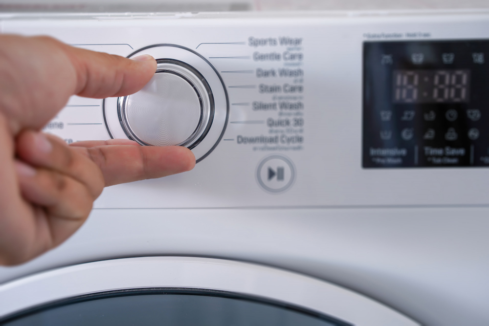 Funções Máquina de Lavar roupa