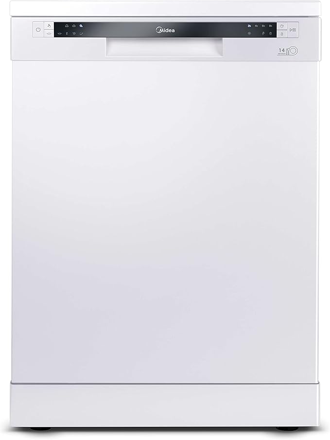 LAVA-LOUCAS MIDEA 14 SERVICOS BRANCA 127V