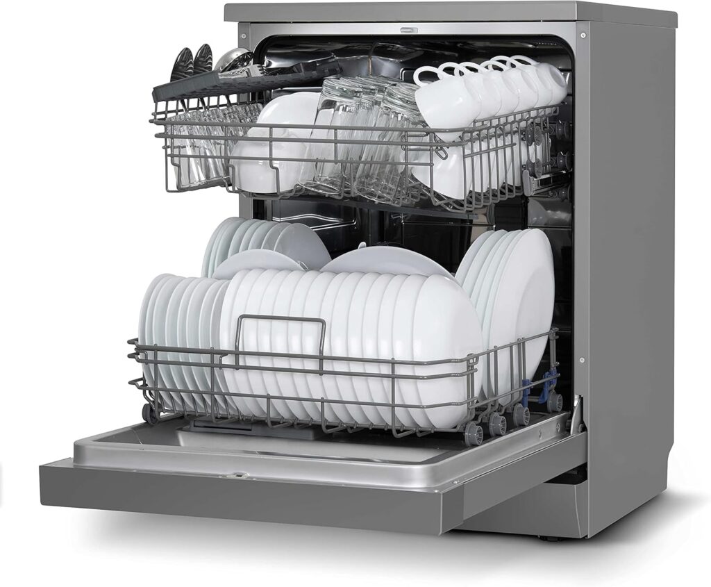 LAVA-LOUCAS MIDEA 14 SERVICOS CINZA 127V vale comprar