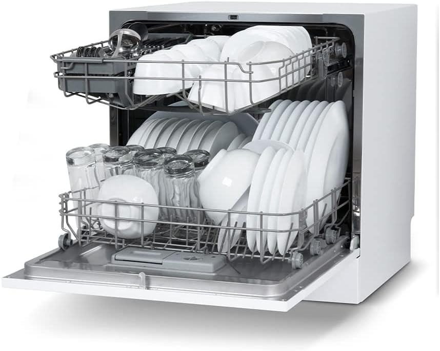 Lava Louças 8 Serviços Branca Midea DWA08B1 analise do produto