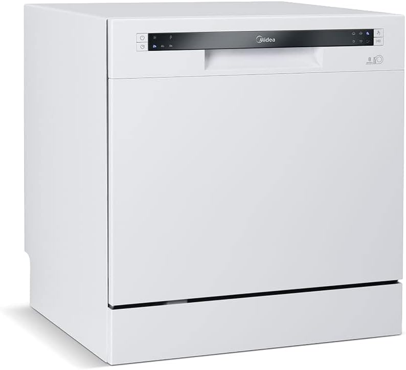 Lava Louças 8 Serviços Branca Midea DWA08B1 comprar