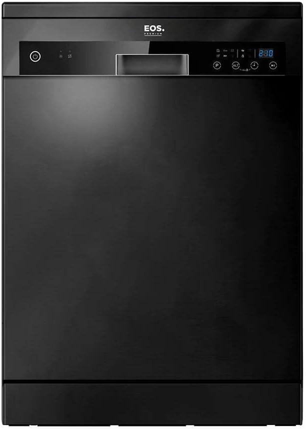 Lava-Louças EOS 14 Serviços Preto ELL14P 110V a