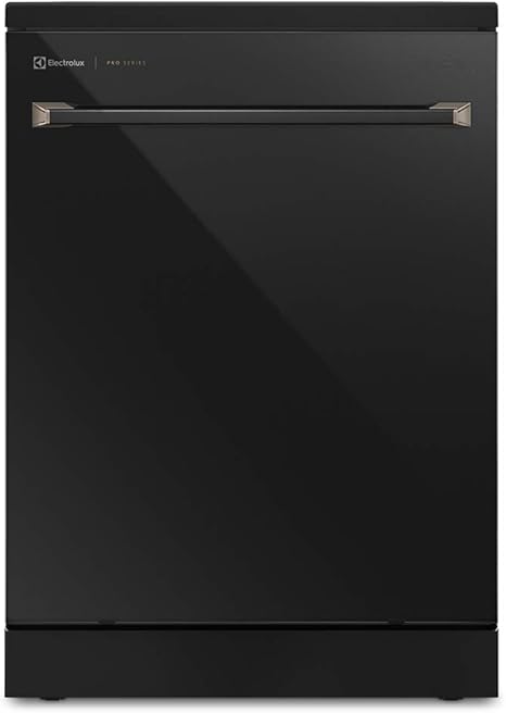 Lava-Louças Electrolux 14 Serviços Preta Pro Series com Função Higienizar (LP14V) 127V