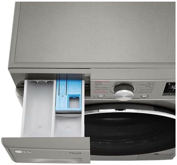 Lava e Seca LG VC4 12kg Com Inteligência Artificial AIDD para sua casa