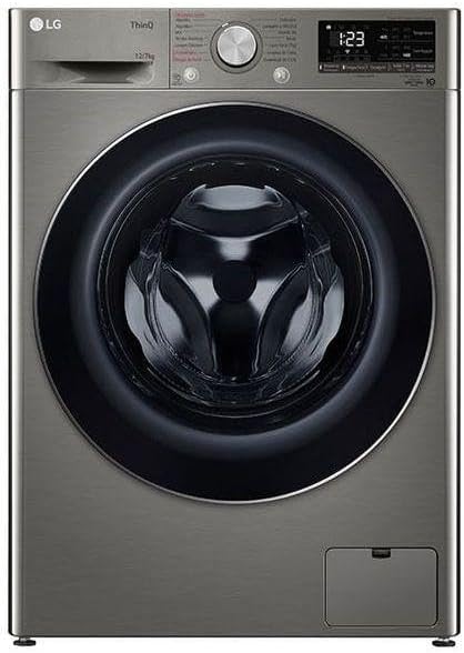 Lava e Seca LG VC4 12kg Com Inteligência Artificial AIDD