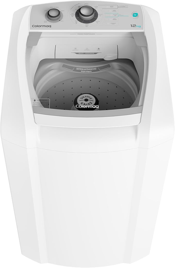 Lavadora Automática COLORMAQ 12Kg Branca 127V 2