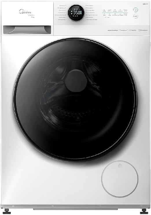 Lavadora Midea HealthGuard Smart 11kg Branca 127V loja