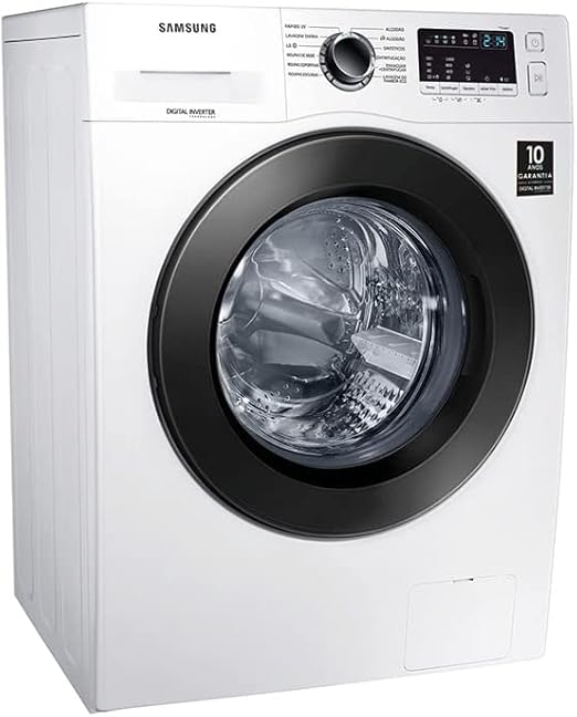 Lavadora Samsung WW4000 Digital Inverter WW11J4473PW Branca 11kg não é de secar