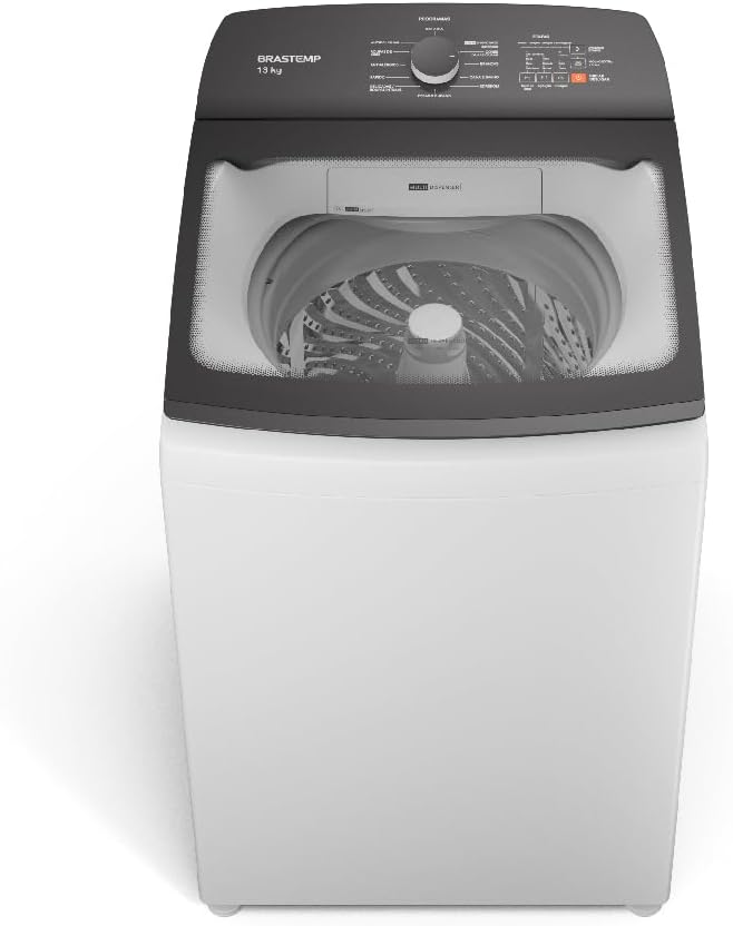 Máquina de Lavar 13Kg - Ciclo Tira Manchas Brastemp - 110v