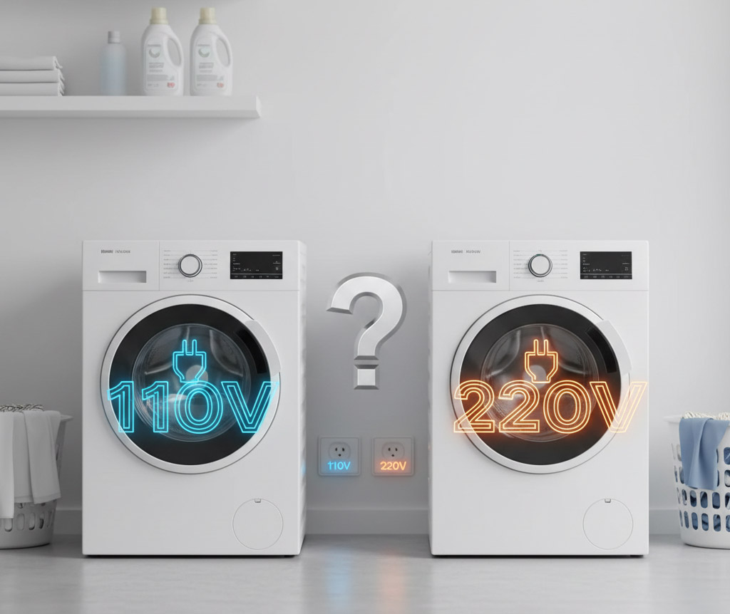 Máquina de Lavar Roupa 110V ou 220V qual escolher