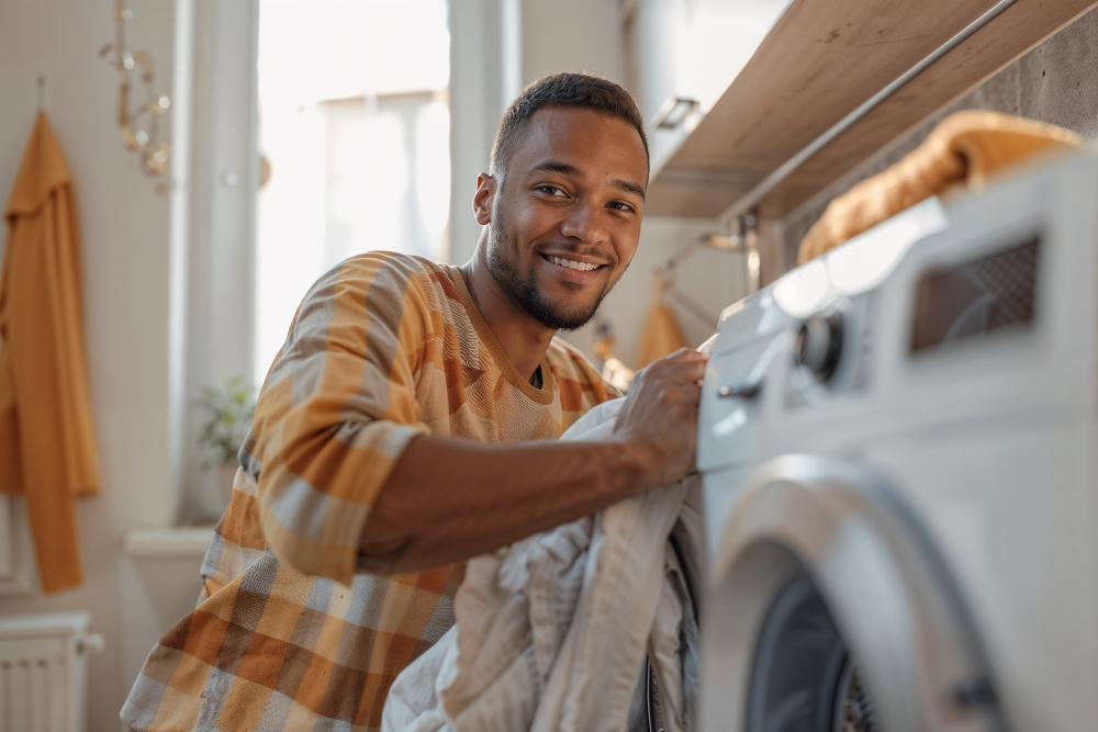 Máquina de Lavar Roupa para Apartamento Pequeno