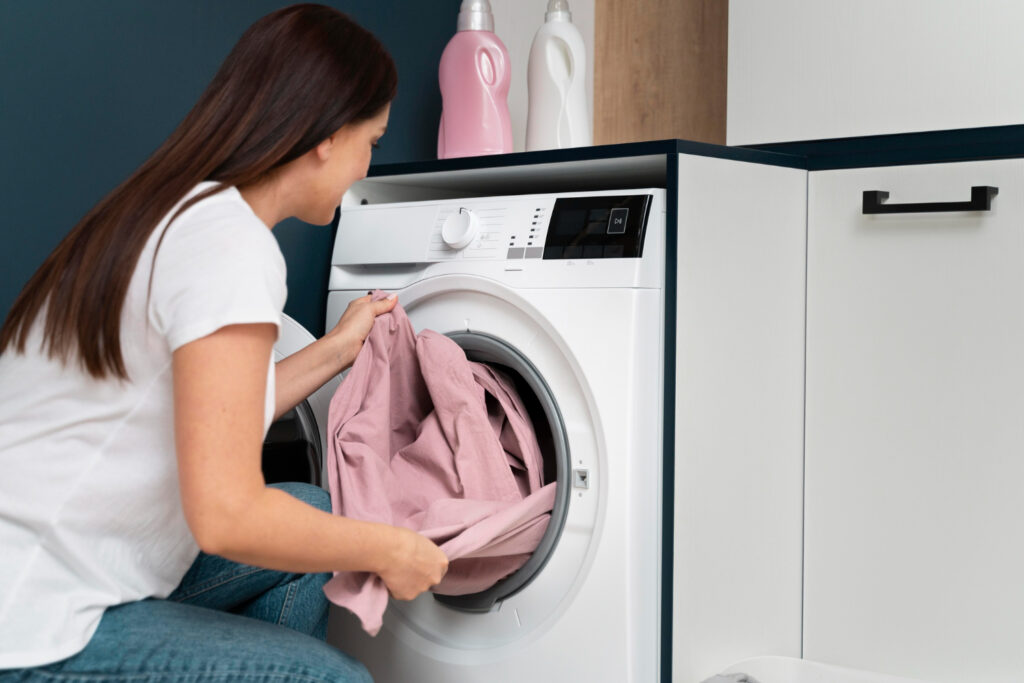 Máquina de Lavar para Apartamento